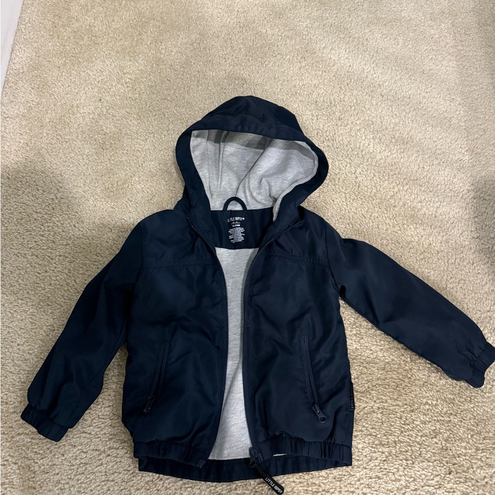 Little Bipsy Hooded Raincoat